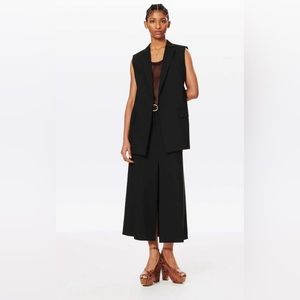 Ann Taylor Tailored Triacetate Vest  Size 4P